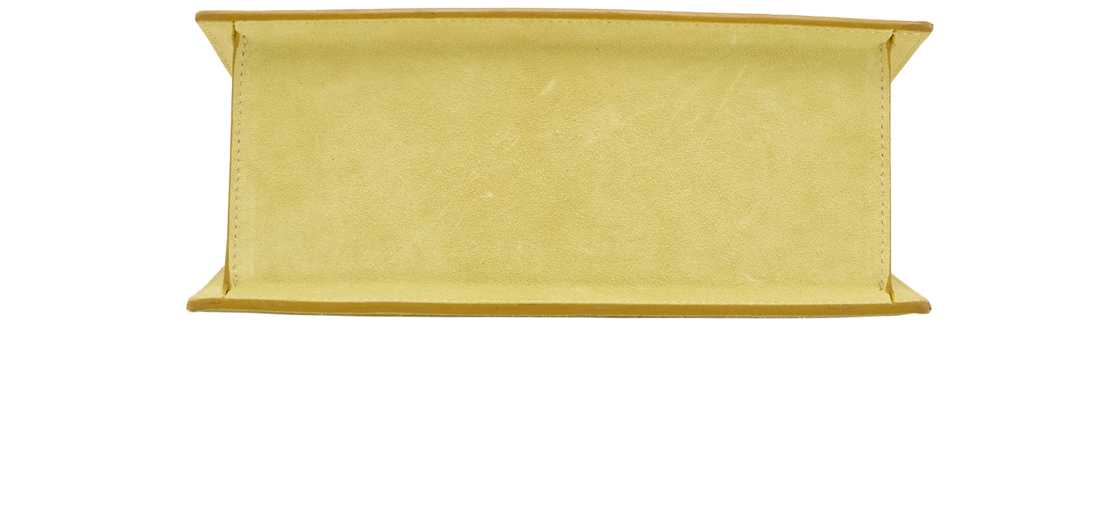 Le Grand Chiquito, &pound;250, Handbags, Green, Suede, Top view